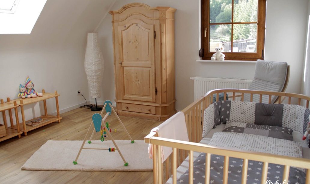 Roomtour nachhaltiges Babyzimmer