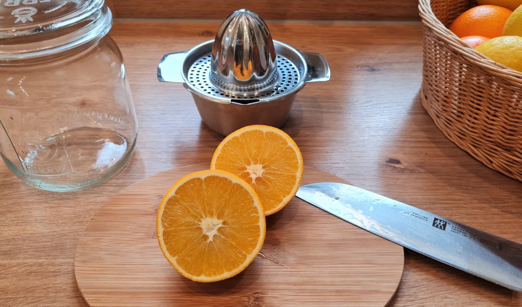 Orangenreiniger selber machen