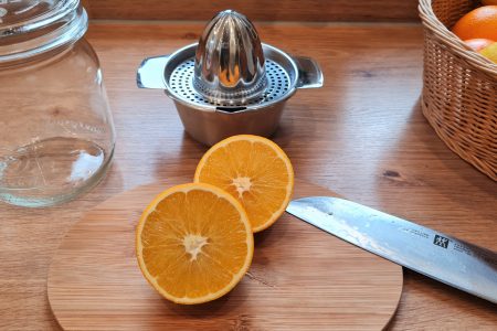 Orangenreiniger selber machen